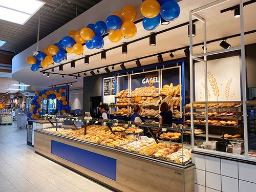Landbäckerei Gagel Filiale Coburg tegut